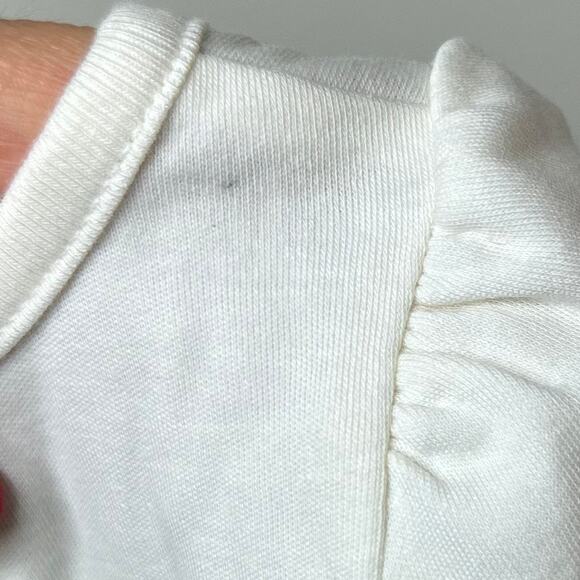 Gymboree Candy Cane Long Sleeve Bodysuit Size 0-3 Mon. NEW Christmas Holiday - Picture 10 of 10